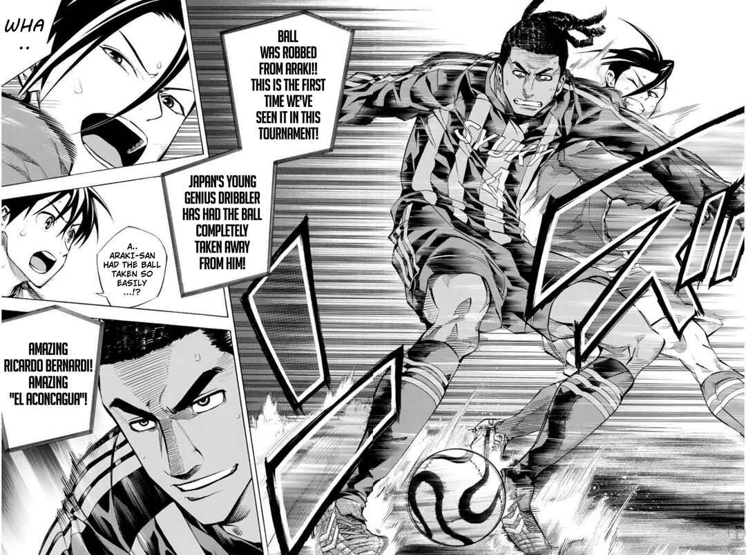 Page 14 Chapter 261 The Knight in the Area