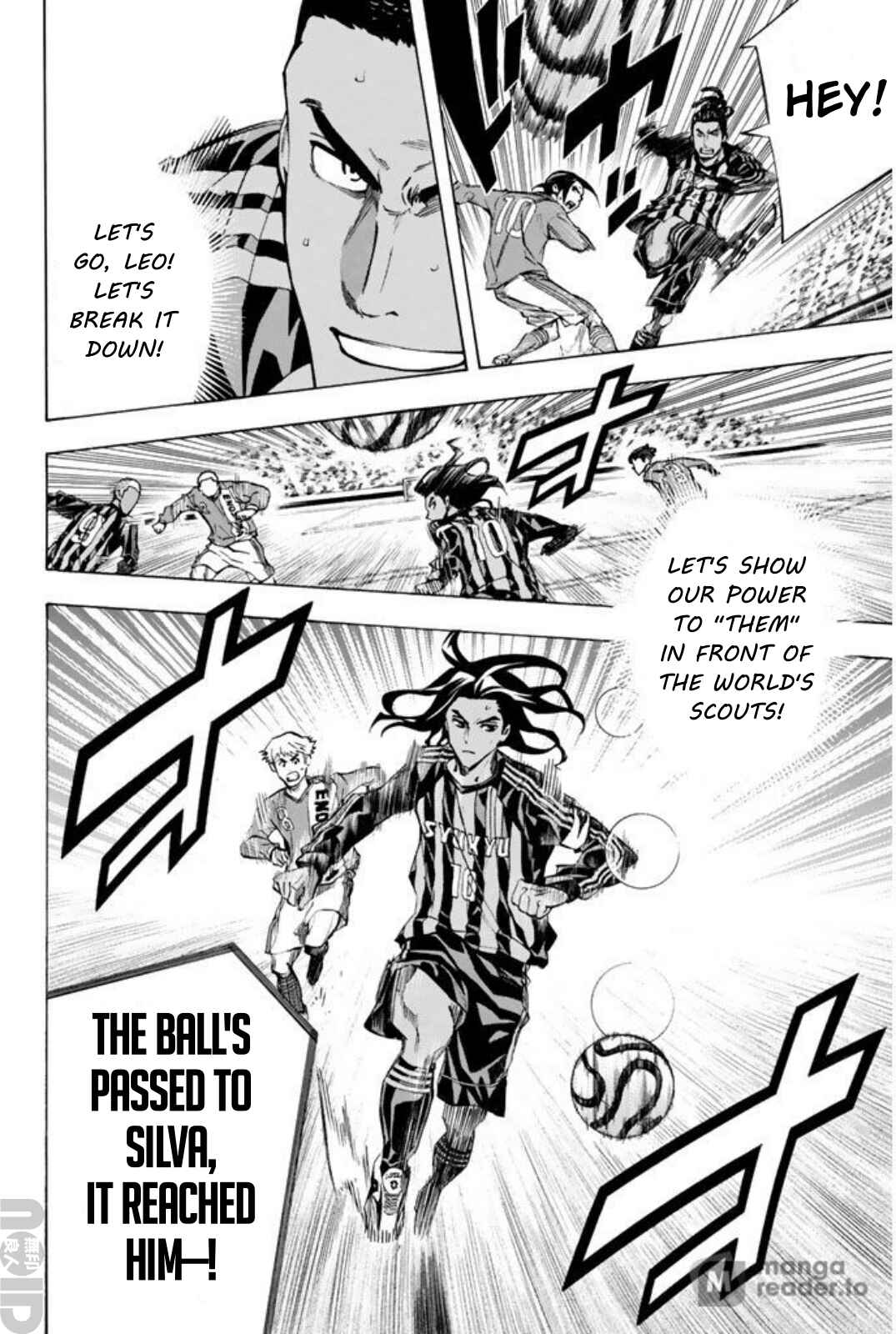 Page 15 Chapter 261 The Knight in the Area