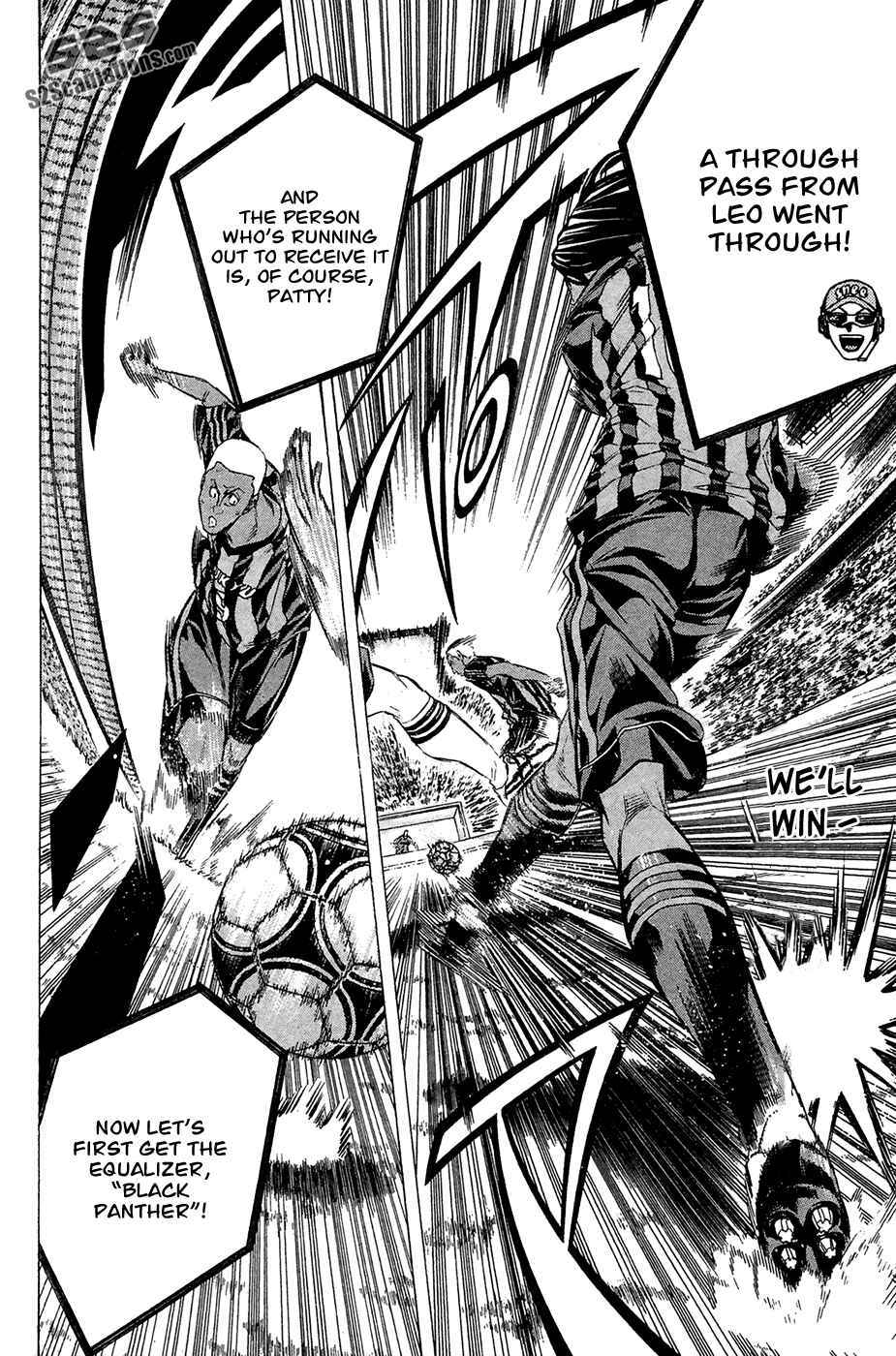 Page 14 Chapter 124 The Knight in the Area