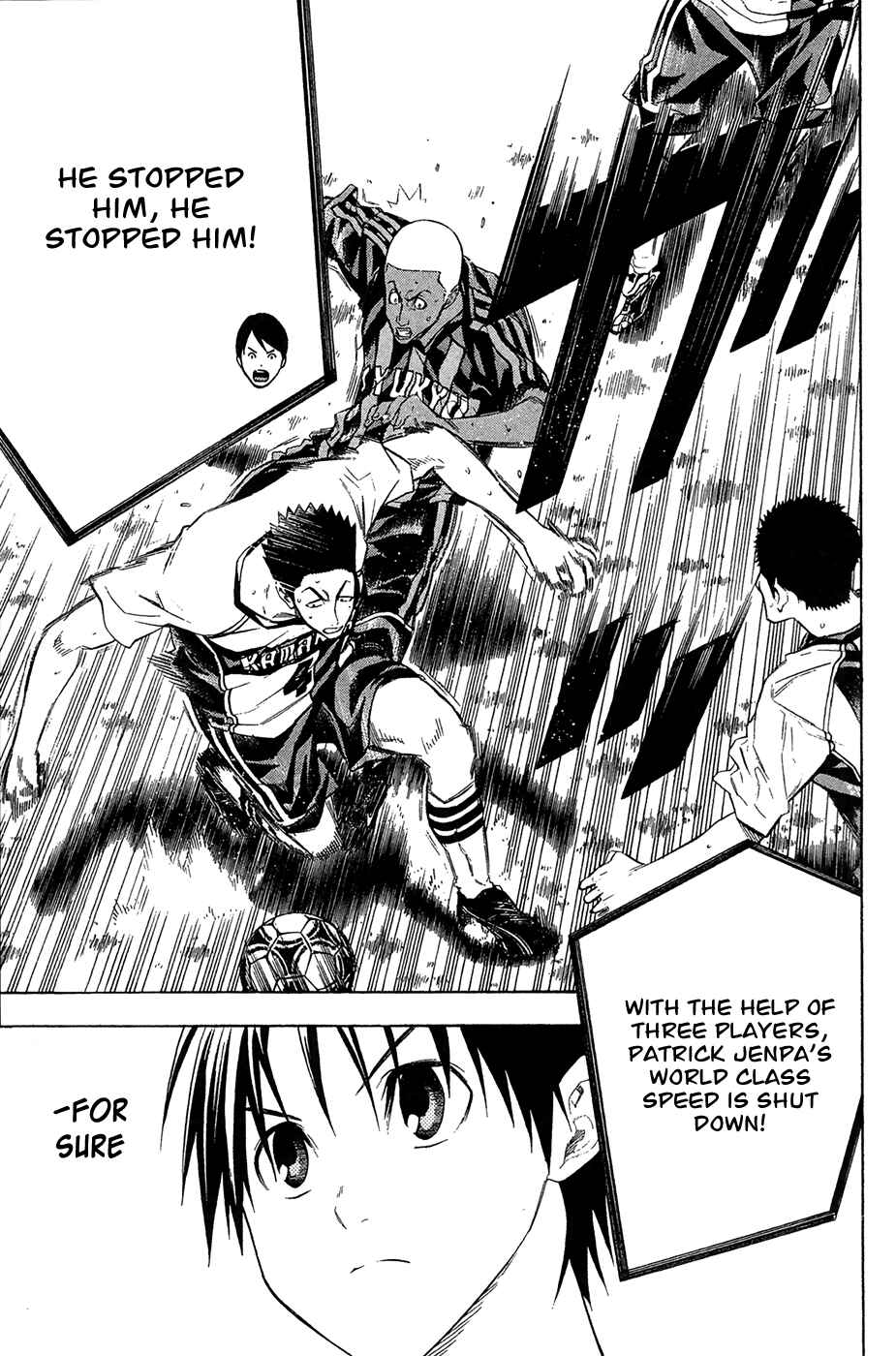 Page 15 Chapter 124 The Knight in the Area