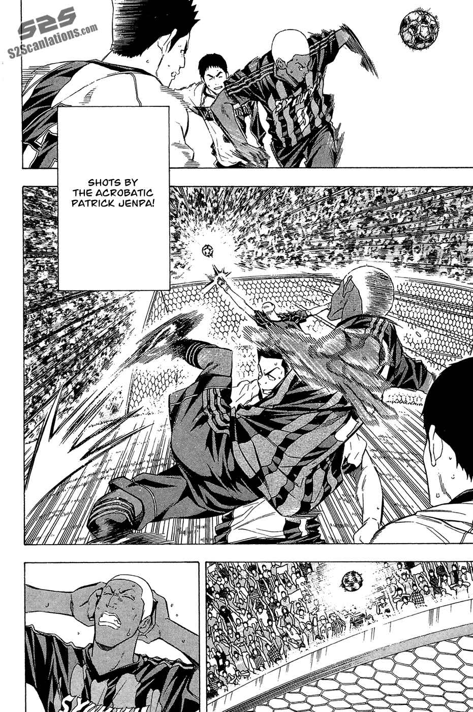 Page 18 Chapter 124 The Knight in the Area