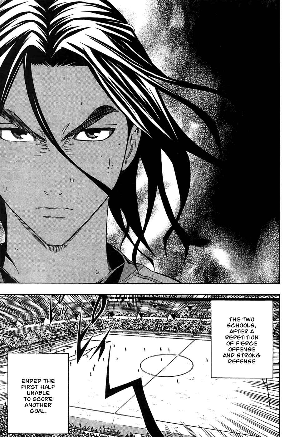 Page 19 Chapter 124 The Knight in the Area