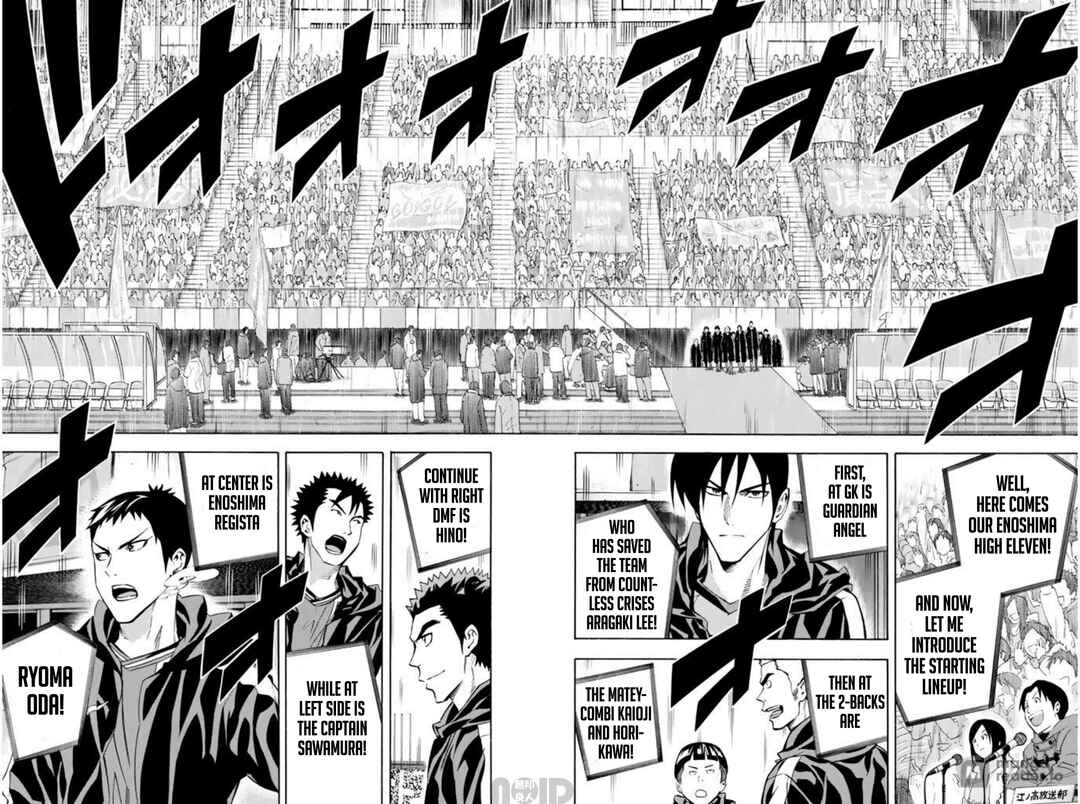 Page 10 Chapter 259 The Knight in the Area