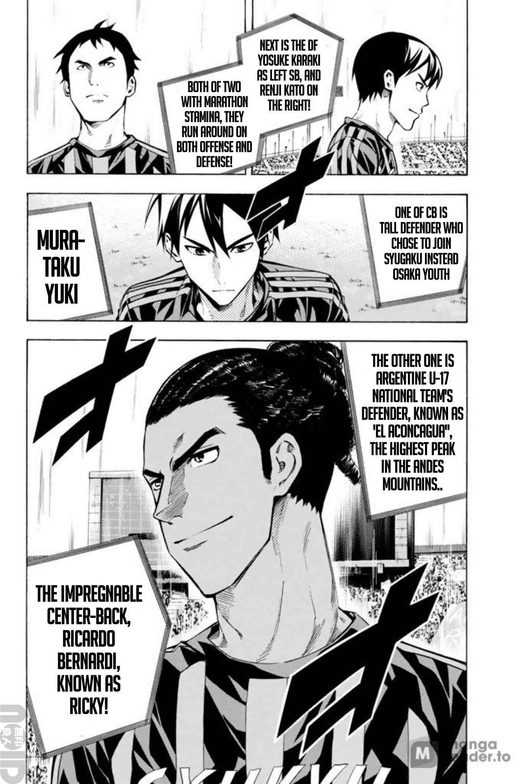 Page 15 Chapter 259 The Knight in the Area