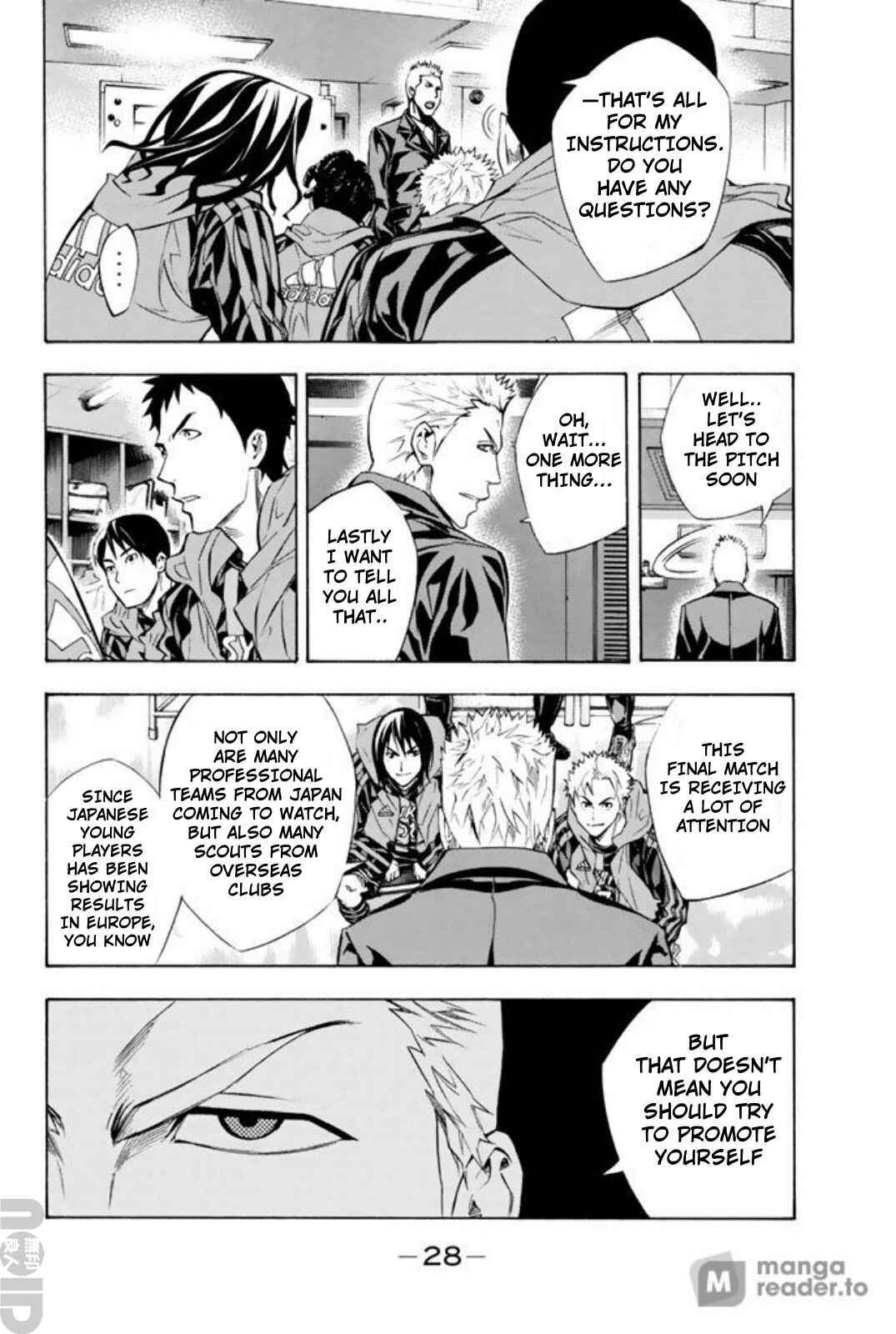 Page 4 Chapter 259 The Knight in the Area