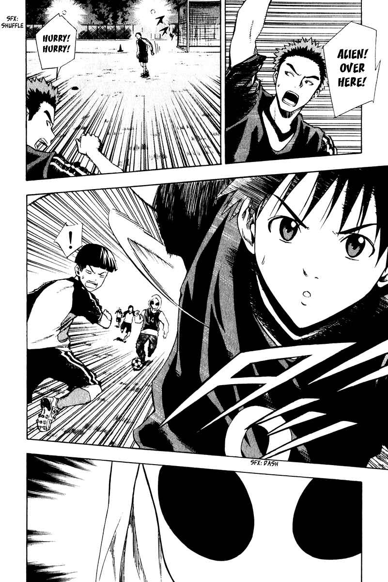 Page 10 Chapter 27 The Knight in the Area