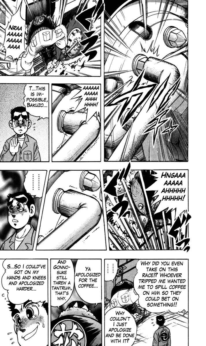 Page 10 Chapter 3 Trucker Legend Bakuzo