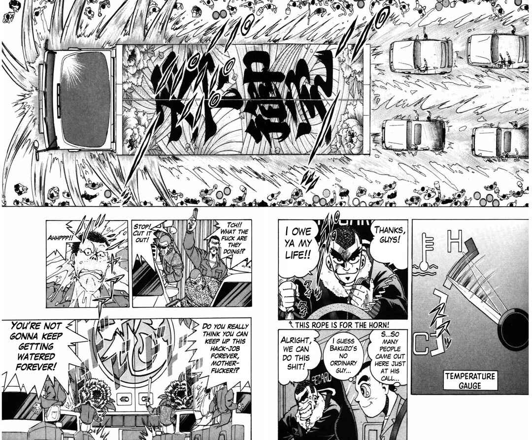 Page 3 Chapter 11 Trucker Legend Bakuzo