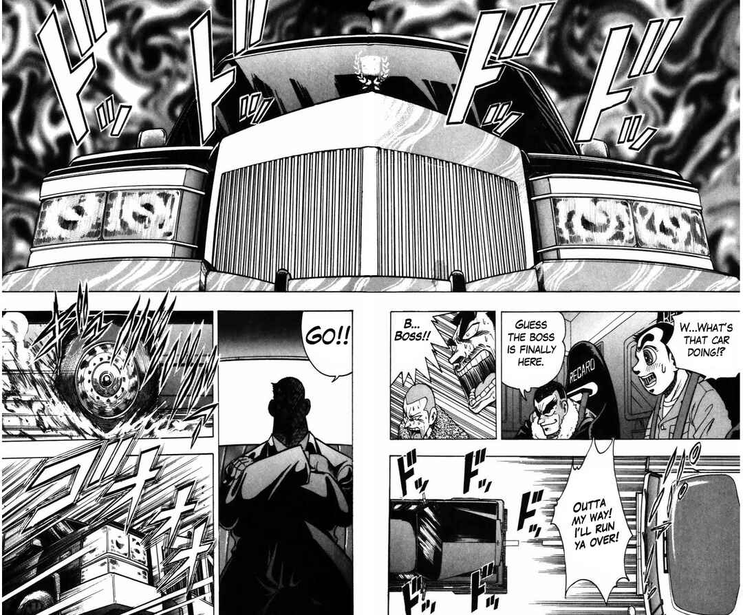 Page 7 Chapter 11 Trucker Legend Bakuzo