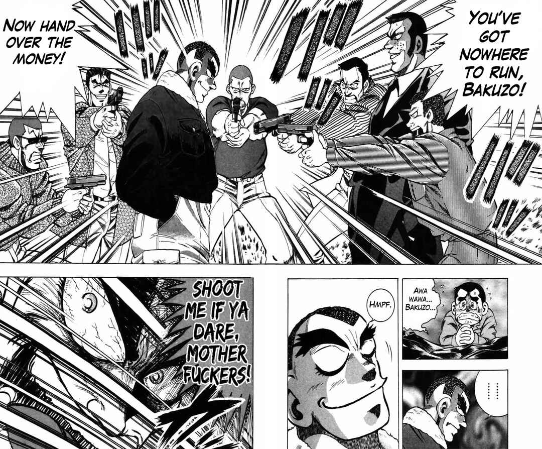 Page 4 Chapter 12 Trucker Legend Bakuzo