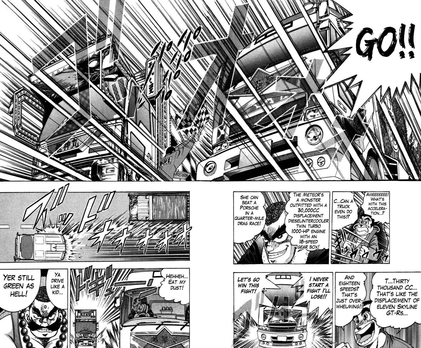 Page 12 Chapter 2 Trucker Legend Bakuzo