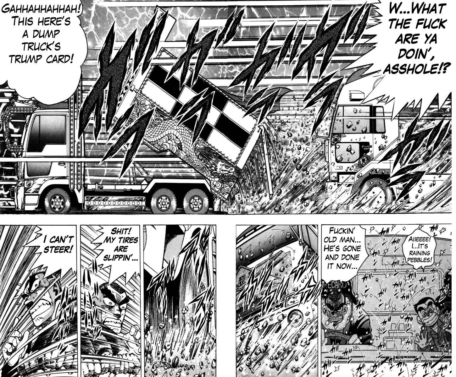 Page 4 Chapter 4 Trucker Legend Bakuzo
