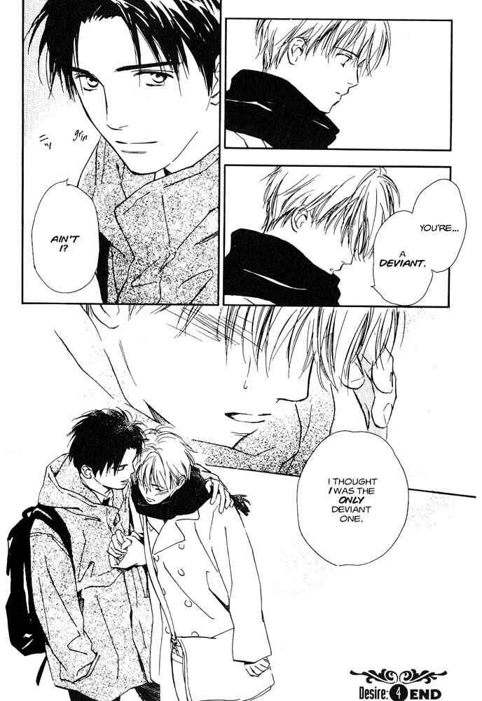 Page 46 Chapter 4 Yabai Kimochi
