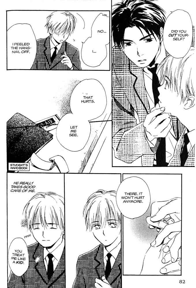 Page 38 Chapter 2 Yabai Kimochi