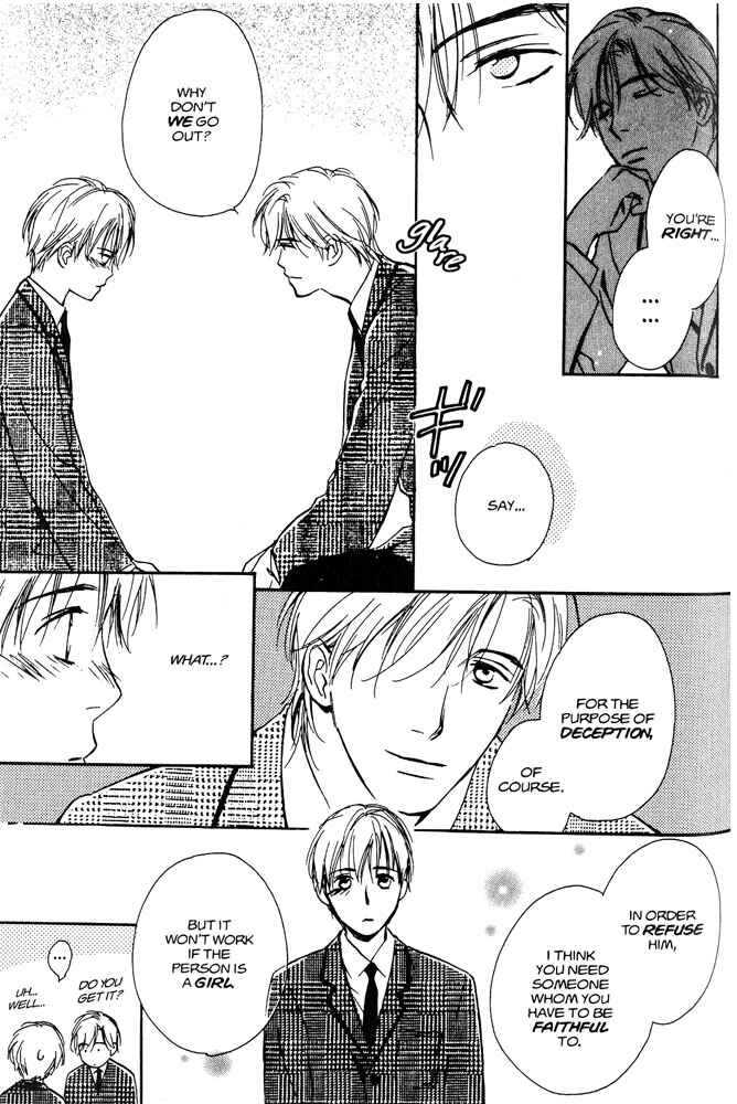 Page 35 Chapter 3 Yabai Kimochi