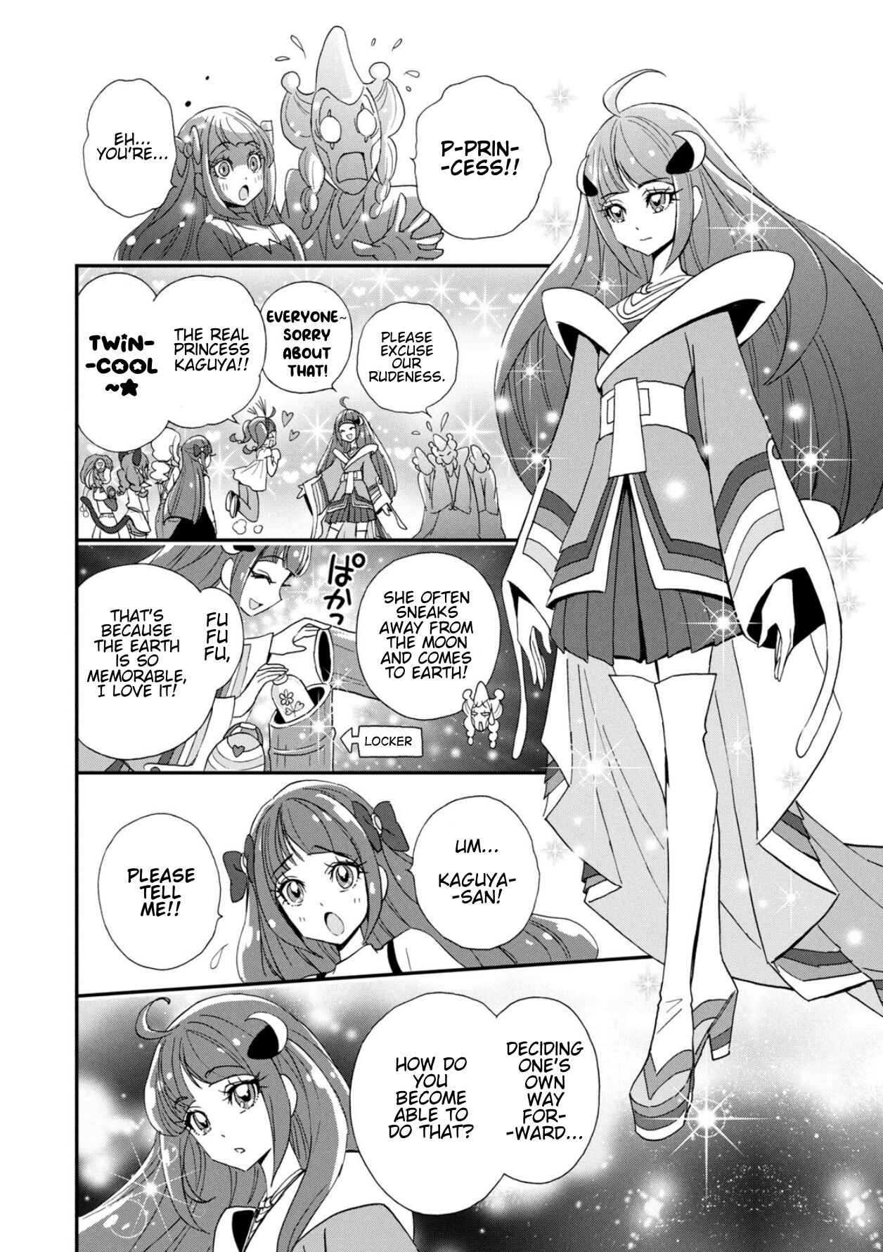 Page 8 Chapter 2 Star☆Twinkle Pretty Cure