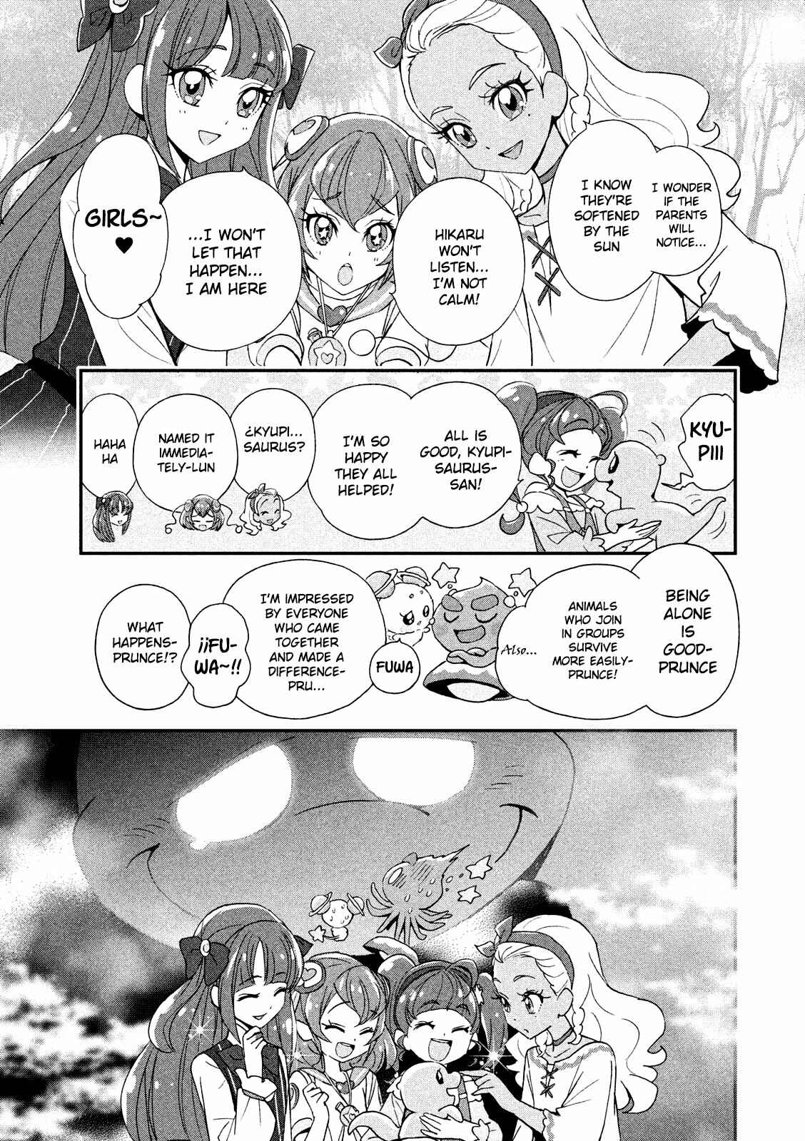Page 9 Chapter 2 Star☆Twinkle Pretty Cure