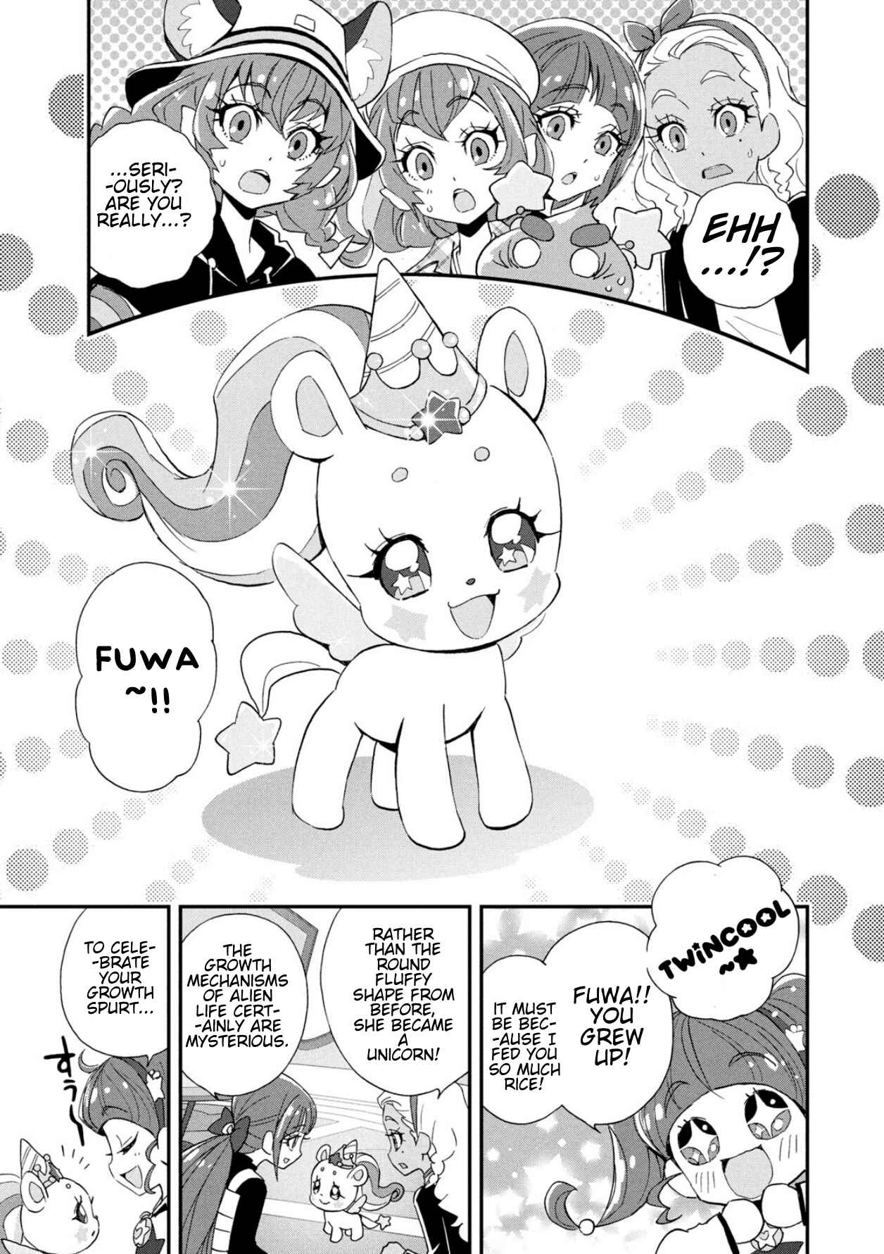 Page 1 Chapter 3 Star☆Twinkle Pretty Cure