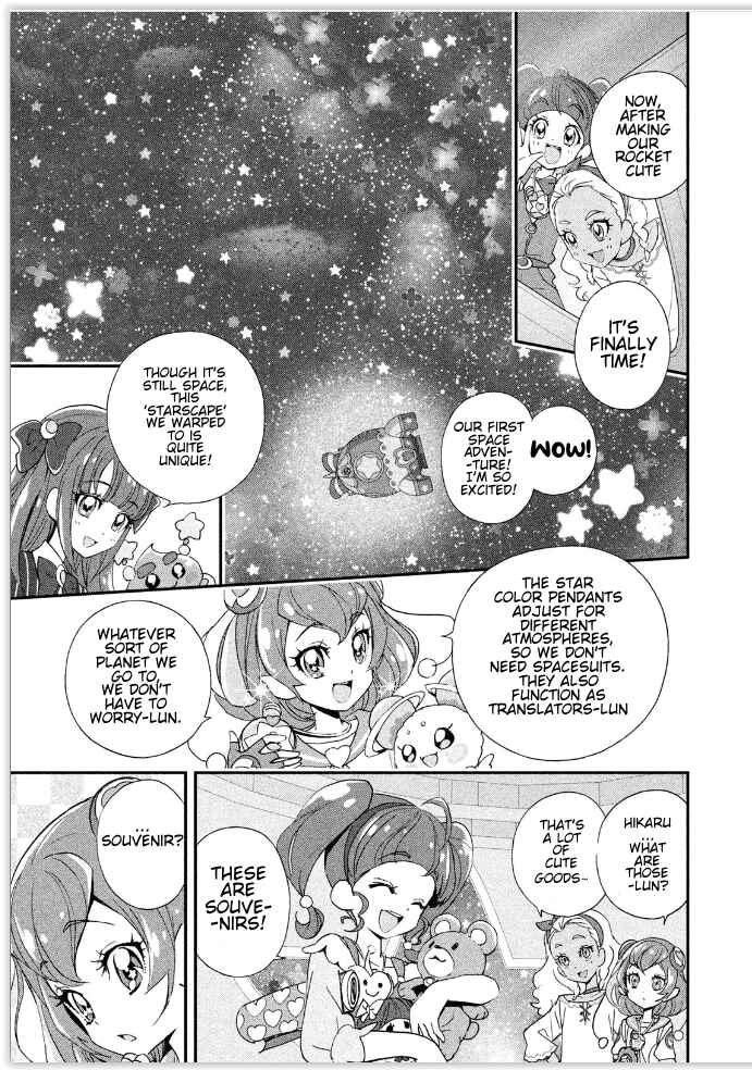 Page 1 Chapter 4 Star☆Twinkle Pretty Cure