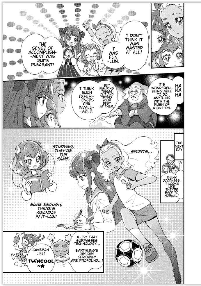 Page 9 Chapter 5 Star☆Twinkle Pretty Cure