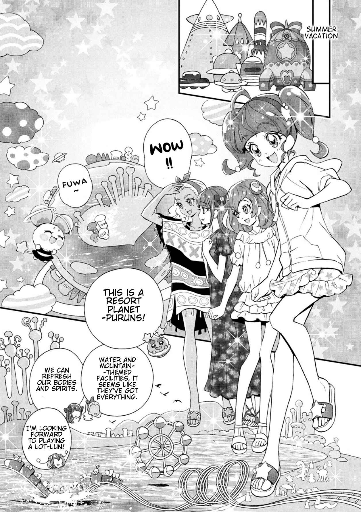 Page 4 Chapter 1 Star☆Twinkle Pretty Cure