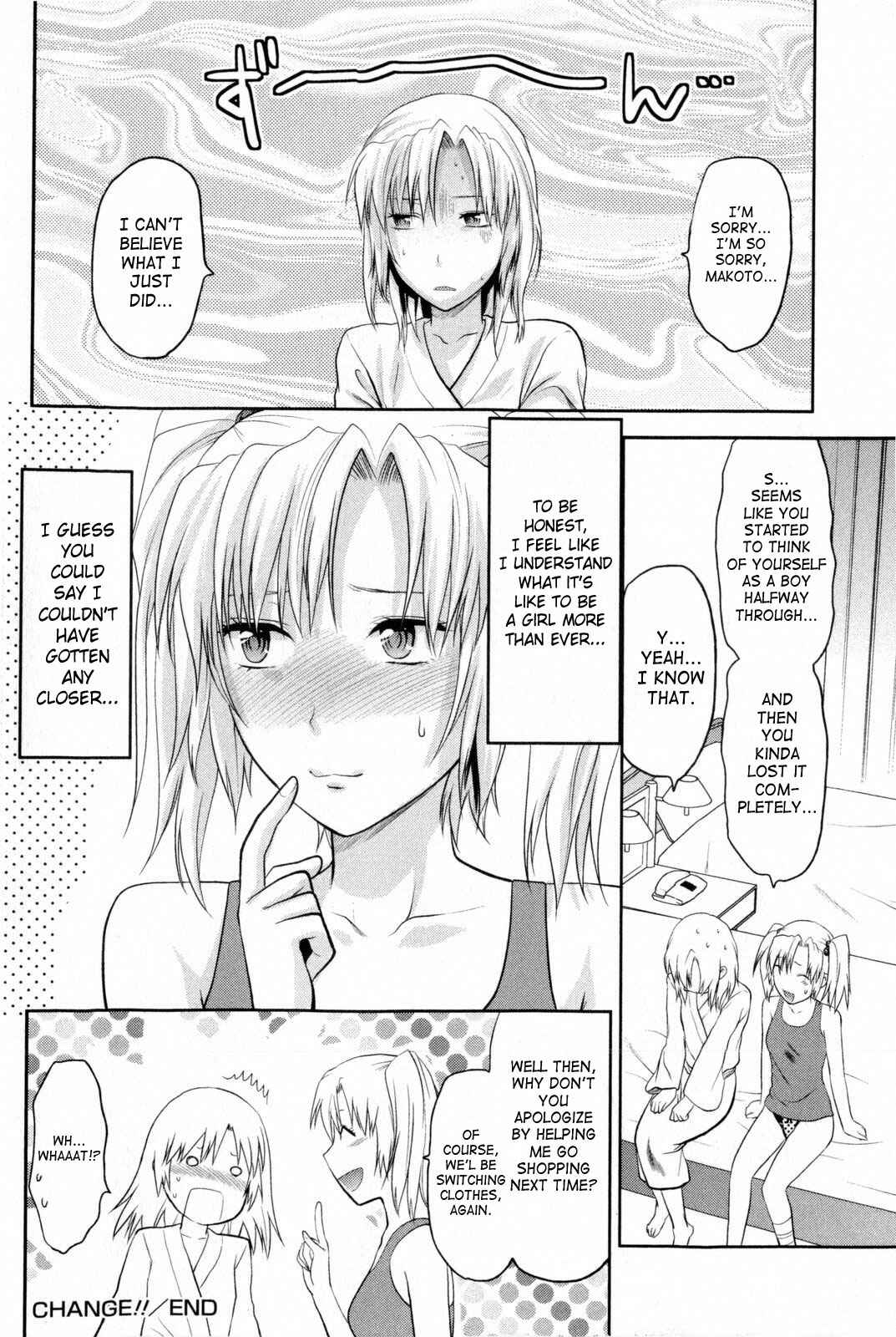 Page 24 Chapter 5 CHANGE!!