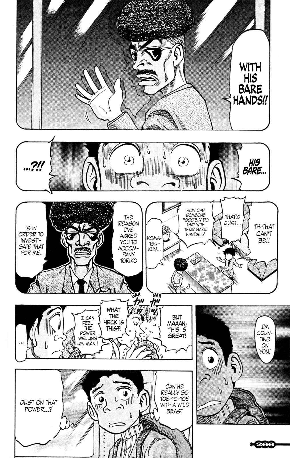 Page 26 Chapter Unknown_e341 Toriko (2002) (Pre-serialization)