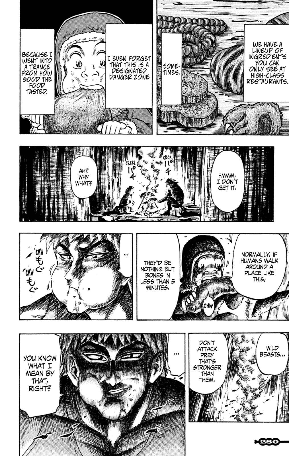 Page 40 Chapter Unknown_e341 Toriko (2002) (Pre-serialization)