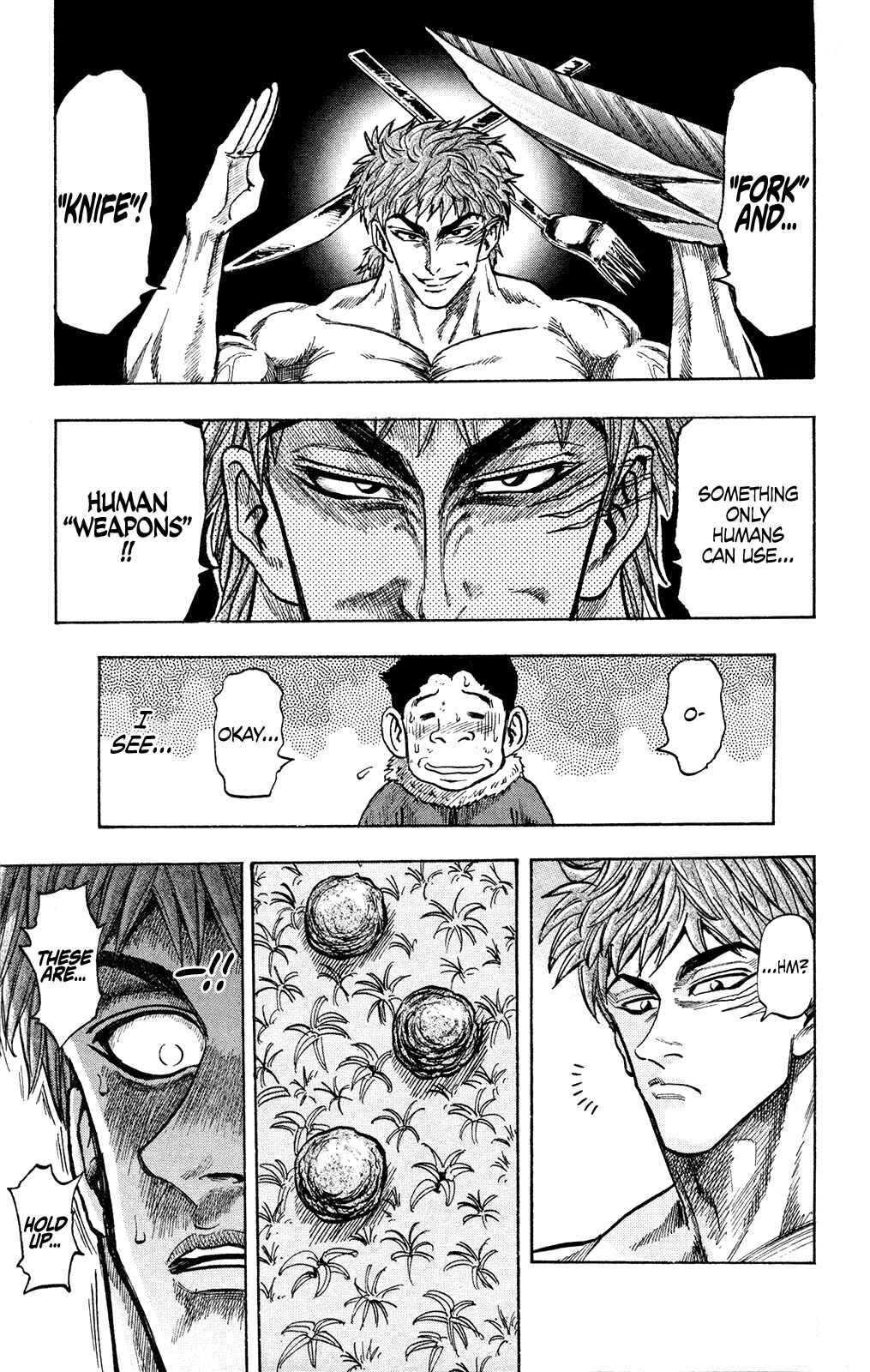 Page 47 Chapter Unknown_e341 Toriko (2002) (Pre-serialization)