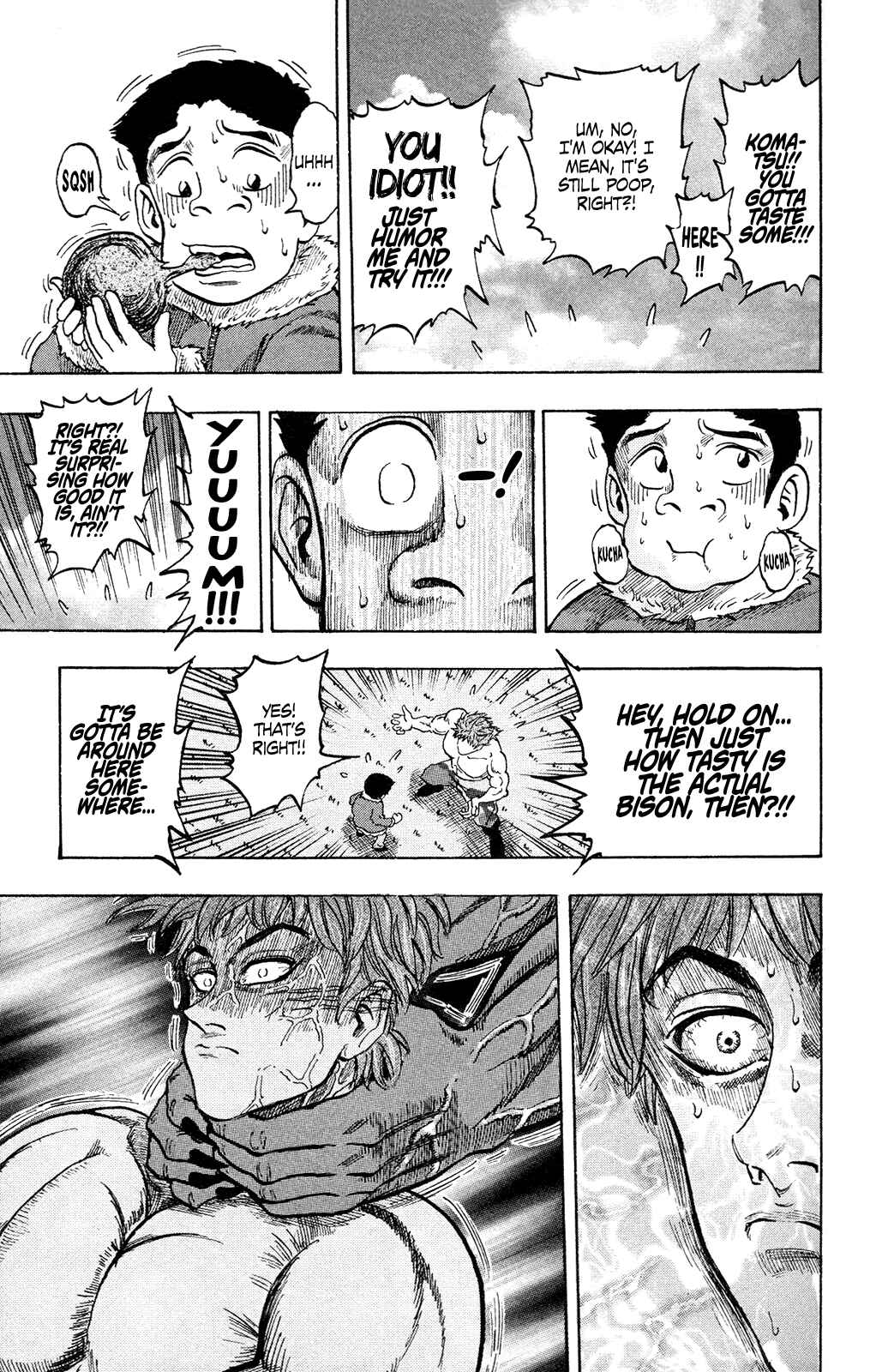 Page 49 Chapter Unknown_e341 Toriko (2002) (Pre-serialization)