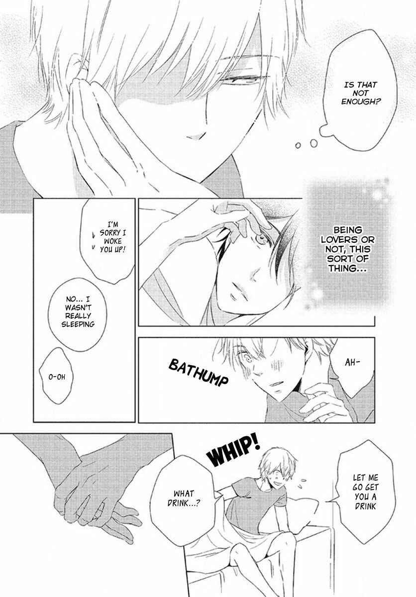 Page 21 Chapter 7 Kimi no Soba de Yamikumo na Yume o Miru