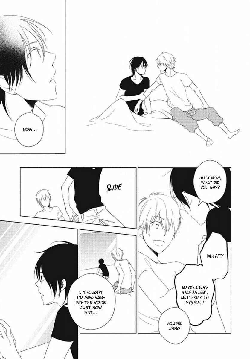Page 28 Chapter 7 Kimi no Soba de Yamikumo na Yume o Miru