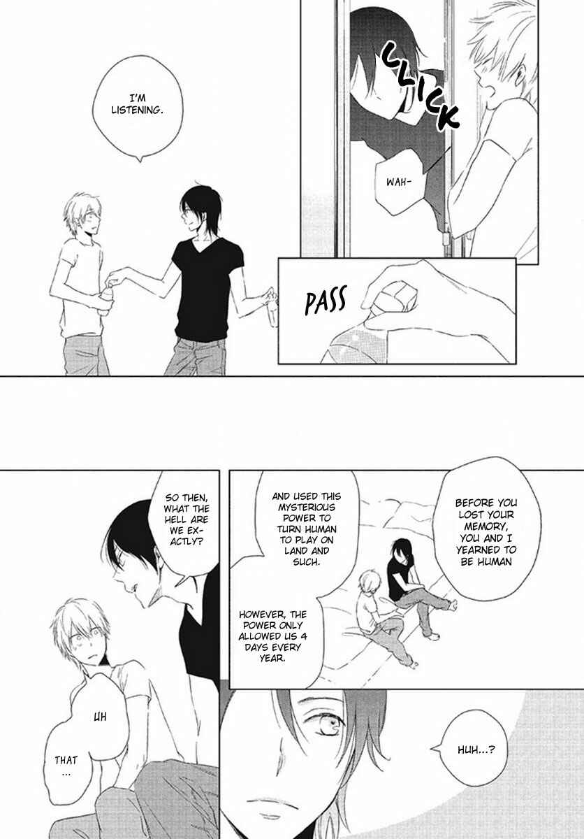 Page 32 Chapter 7 Kimi no Soba de Yamikumo na Yume o Miru