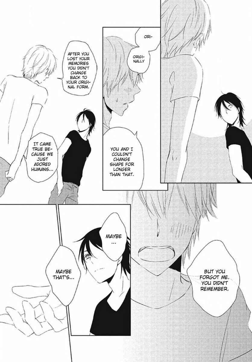 Page 35 Chapter 7 Kimi no Soba de Yamikumo na Yume o Miru