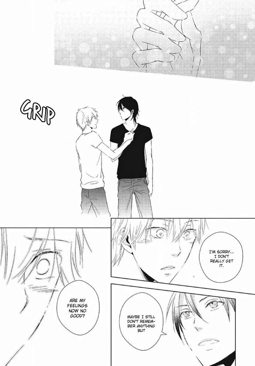 Page 36 Chapter 7 Kimi no Soba de Yamikumo na Yume o Miru