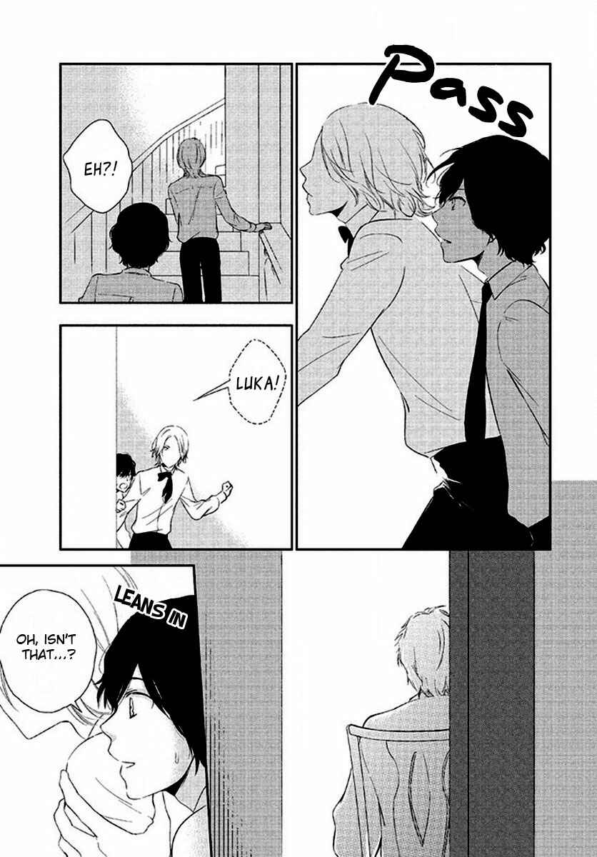Page 11 Chapter 6 Kimi no Soba de Yamikumo na Yume o Miru