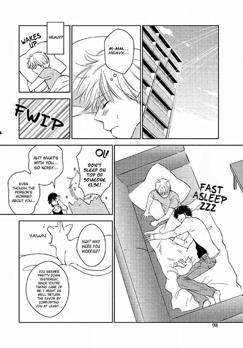 Page 18 Chapter 5 Kimi no Soba de Yamikumo na Yume o Miru