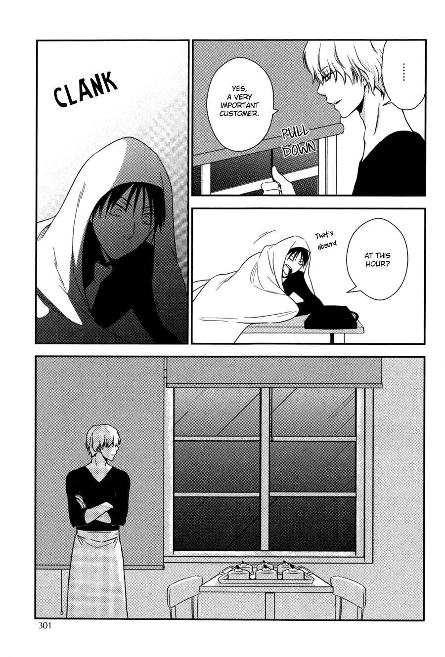 Page 15 Chapter 3 Kimi no Soba de Yamikumo na Yume o Miru