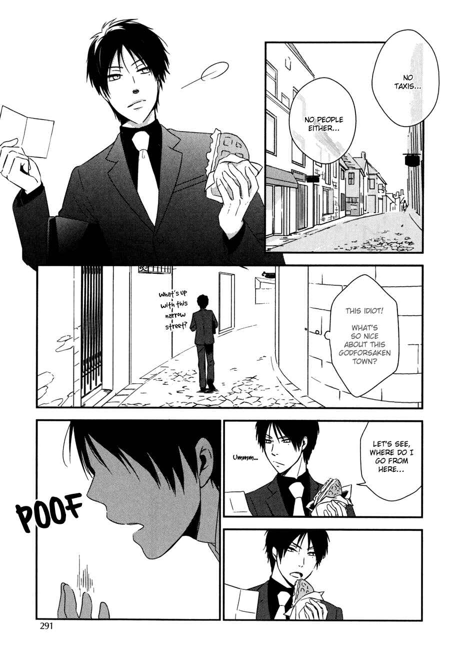 Page 5 Chapter 3 Kimi no Soba de Yamikumo na Yume o Miru