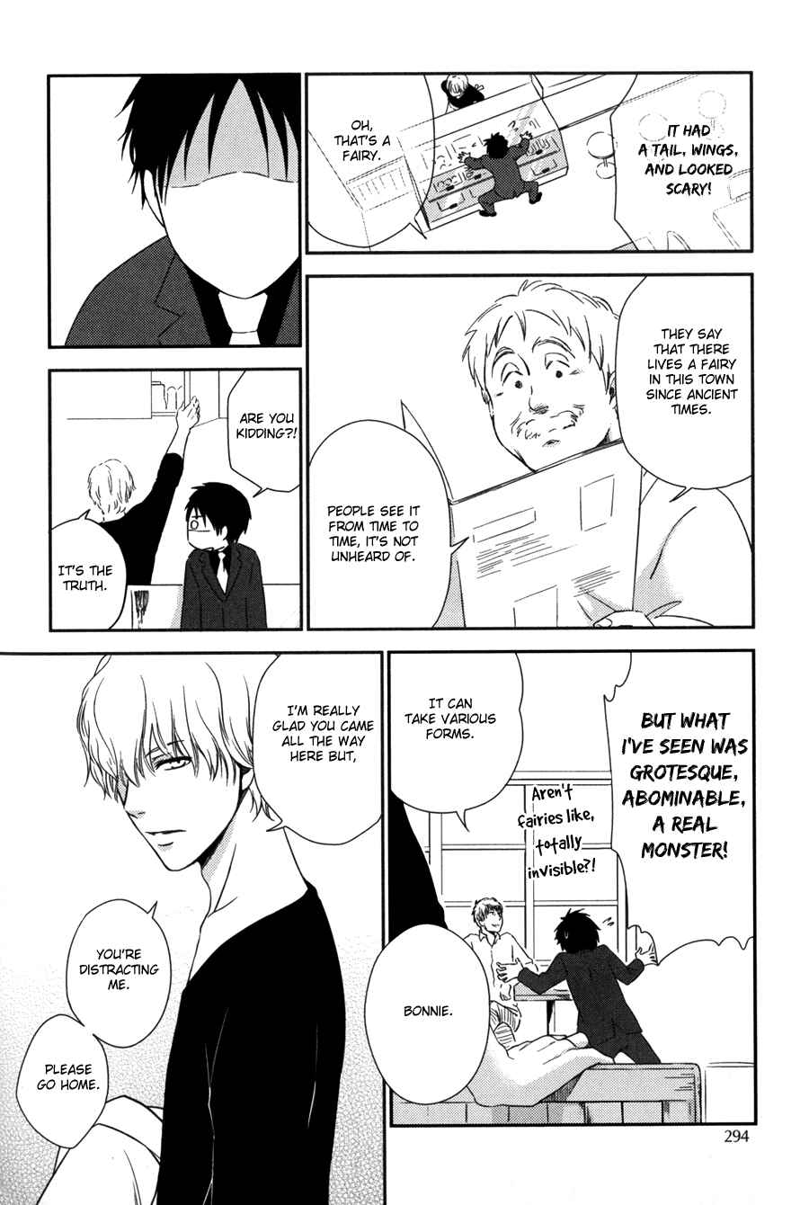 Page 8 Chapter 3 Kimi no Soba de Yamikumo na Yume o Miru