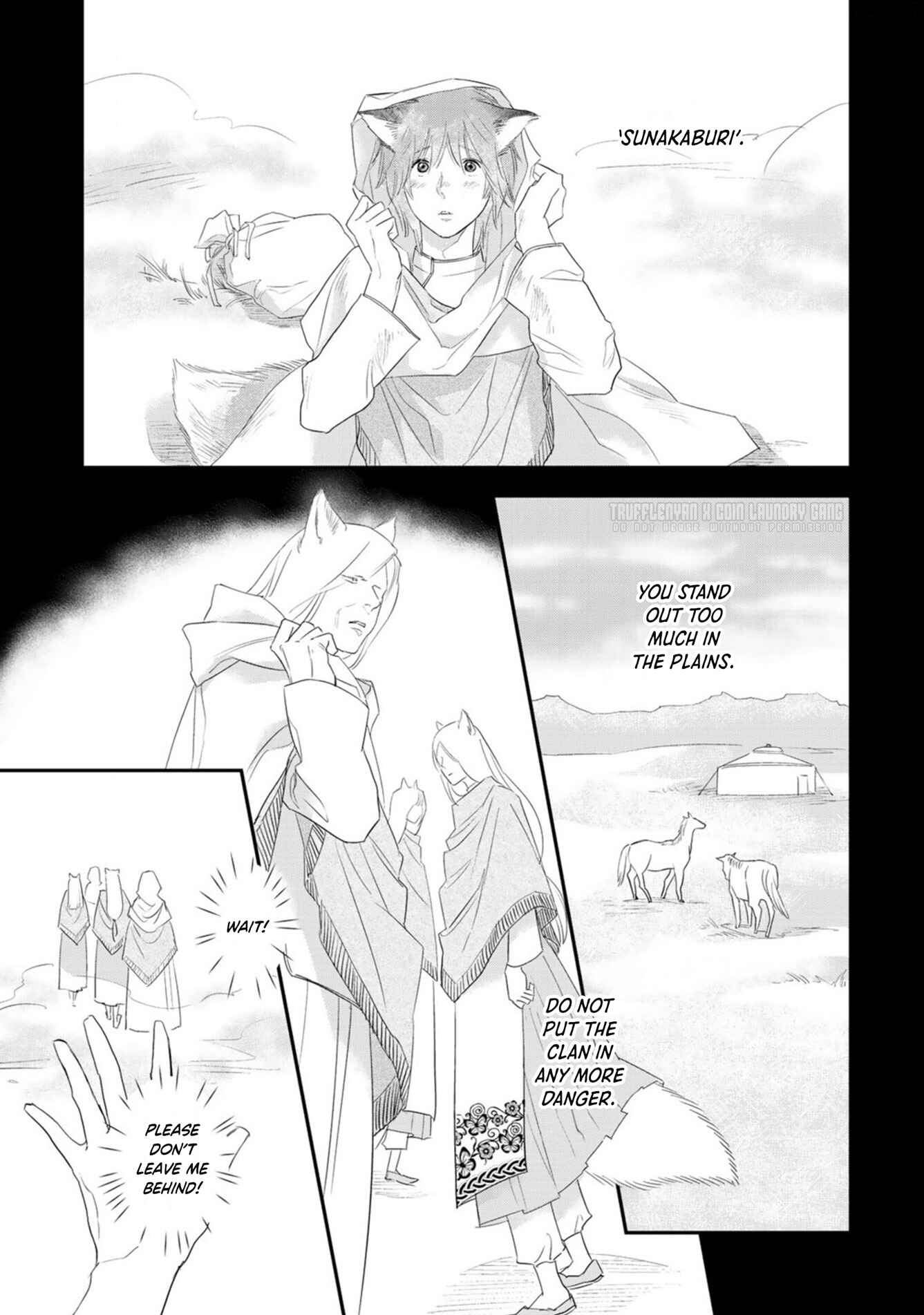Page 33 Chapter 1 Juouheika to Sunakaburi no Hanayome