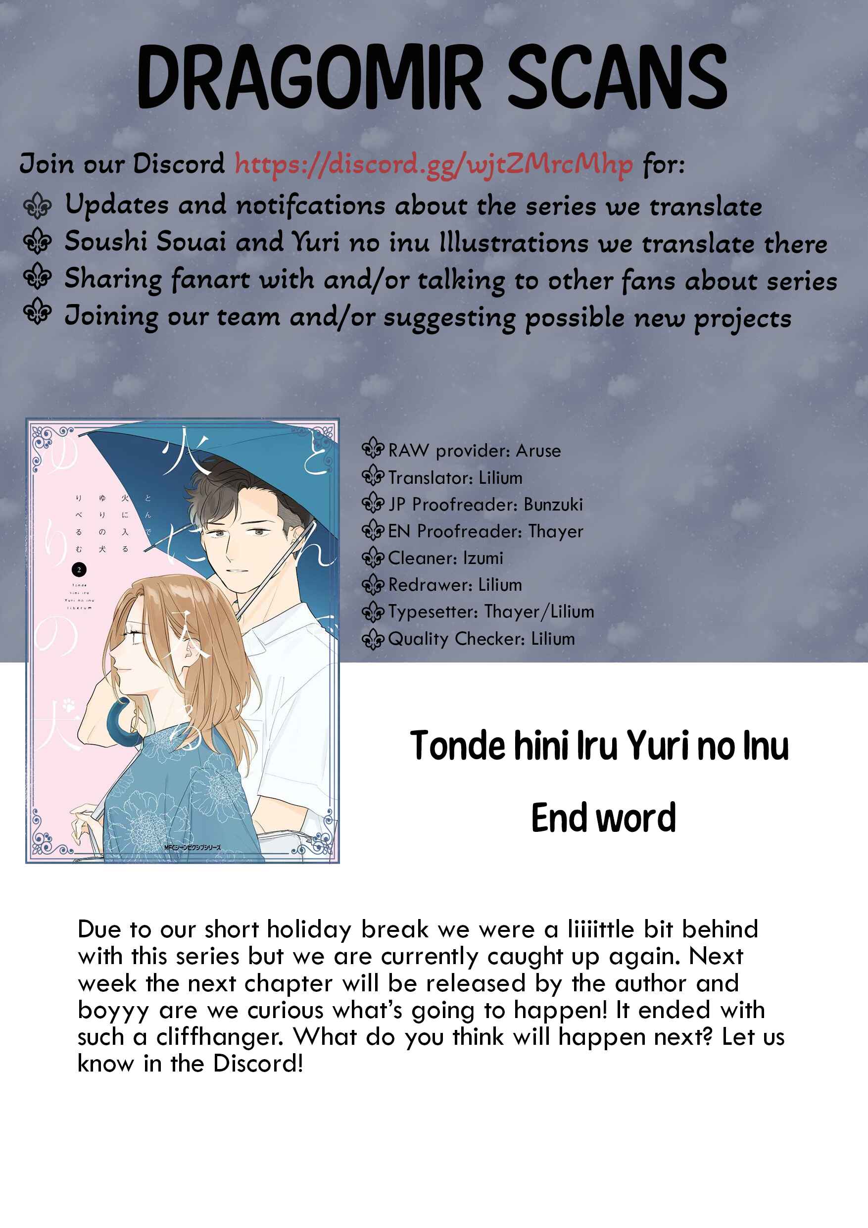 Page 28 Chapter 15 Tonde Hini Iru Yuri no Inu