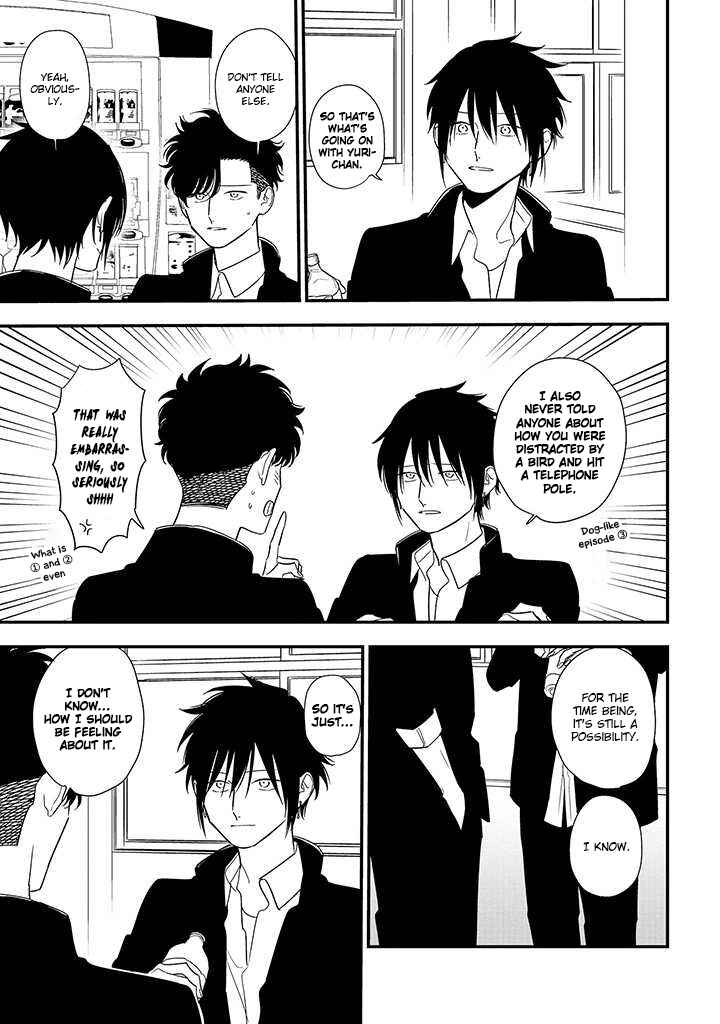 Page 11 Chapter 19 Tonde Hini Iru Yuri no Inu