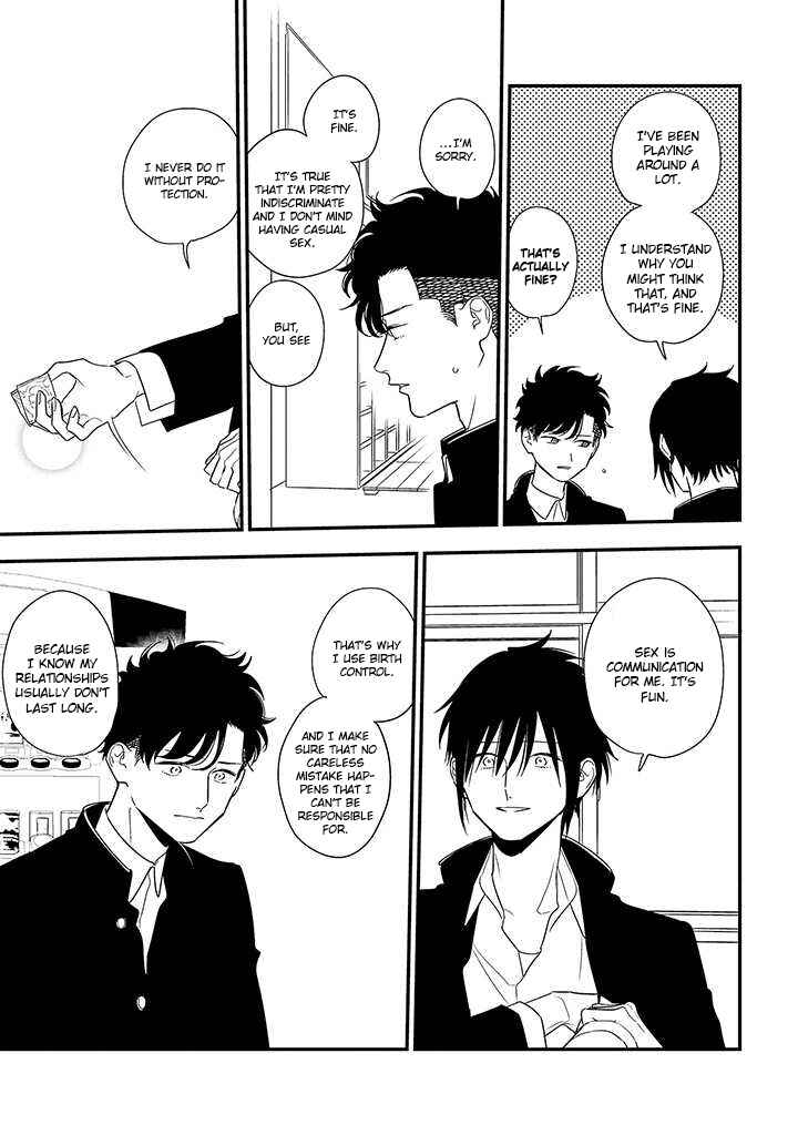 Page 13 Chapter 19 Tonde Hini Iru Yuri no Inu