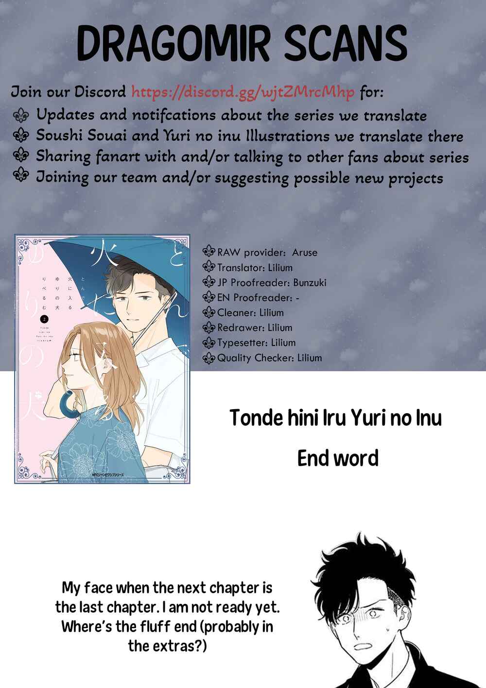 Page 23 Chapter 19 Tonde Hini Iru Yuri no Inu