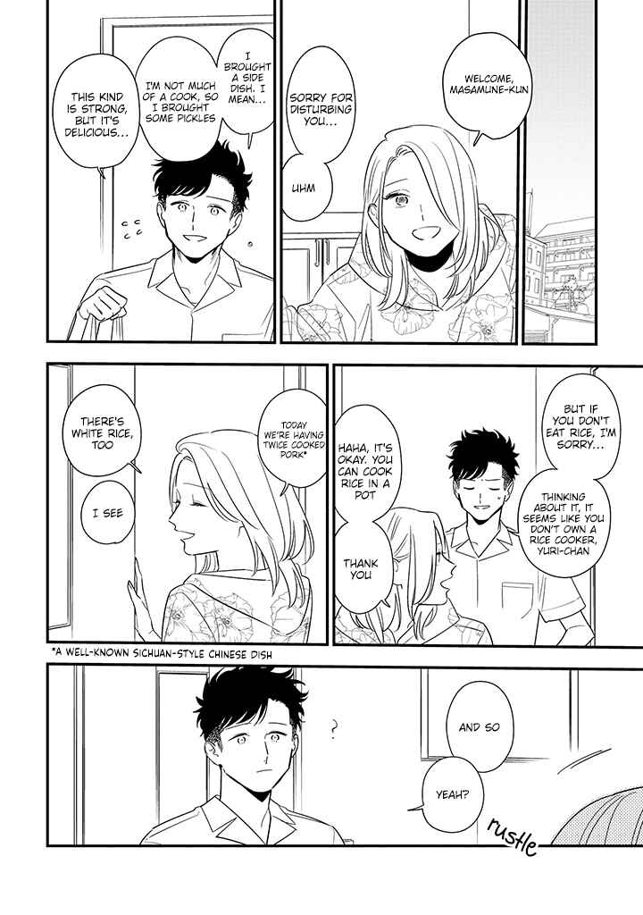 Page 12 Chapter 10 Tonde Hini Iru Yuri no Inu