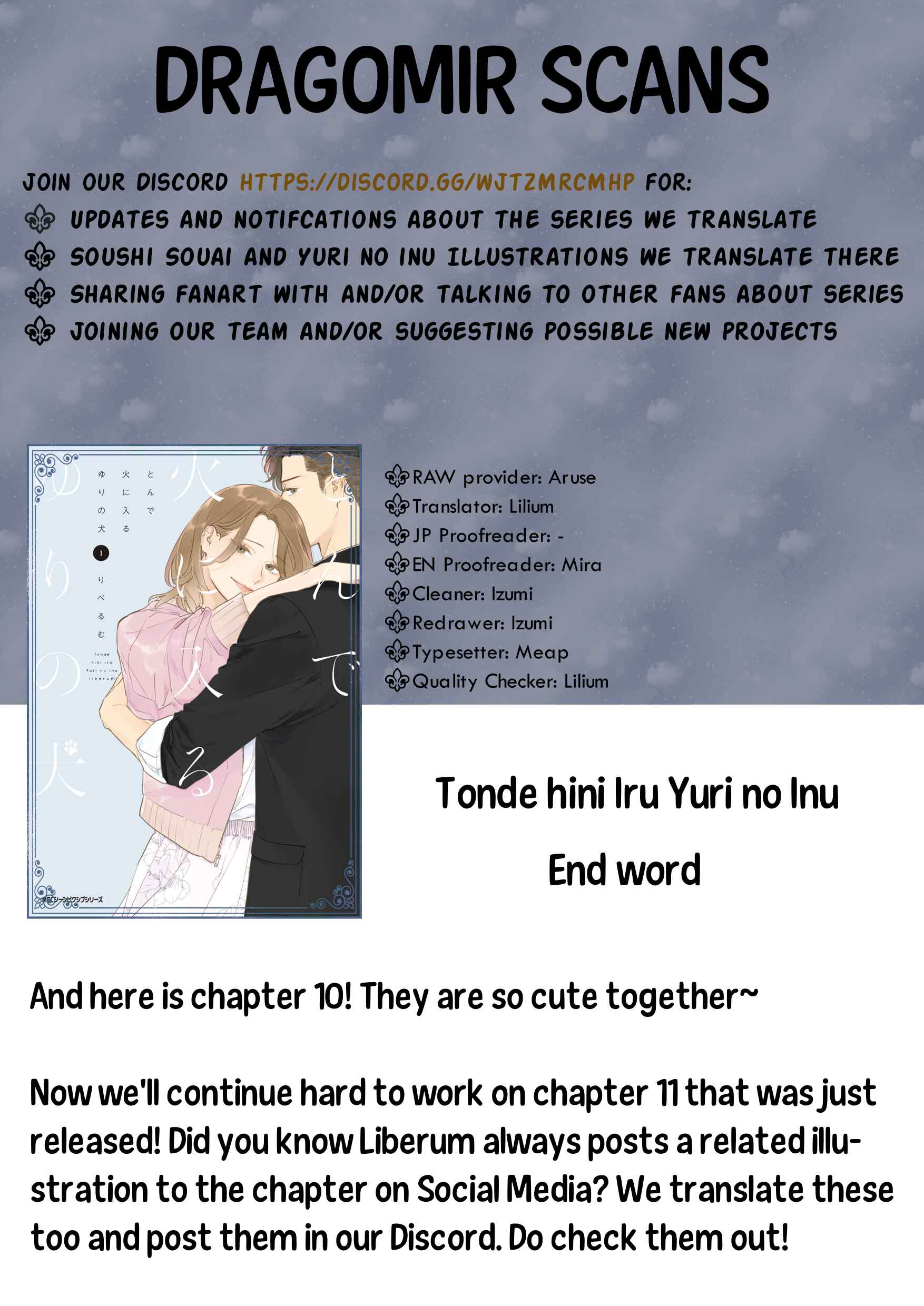 Page 25 Chapter 10 Tonde Hini Iru Yuri no Inu