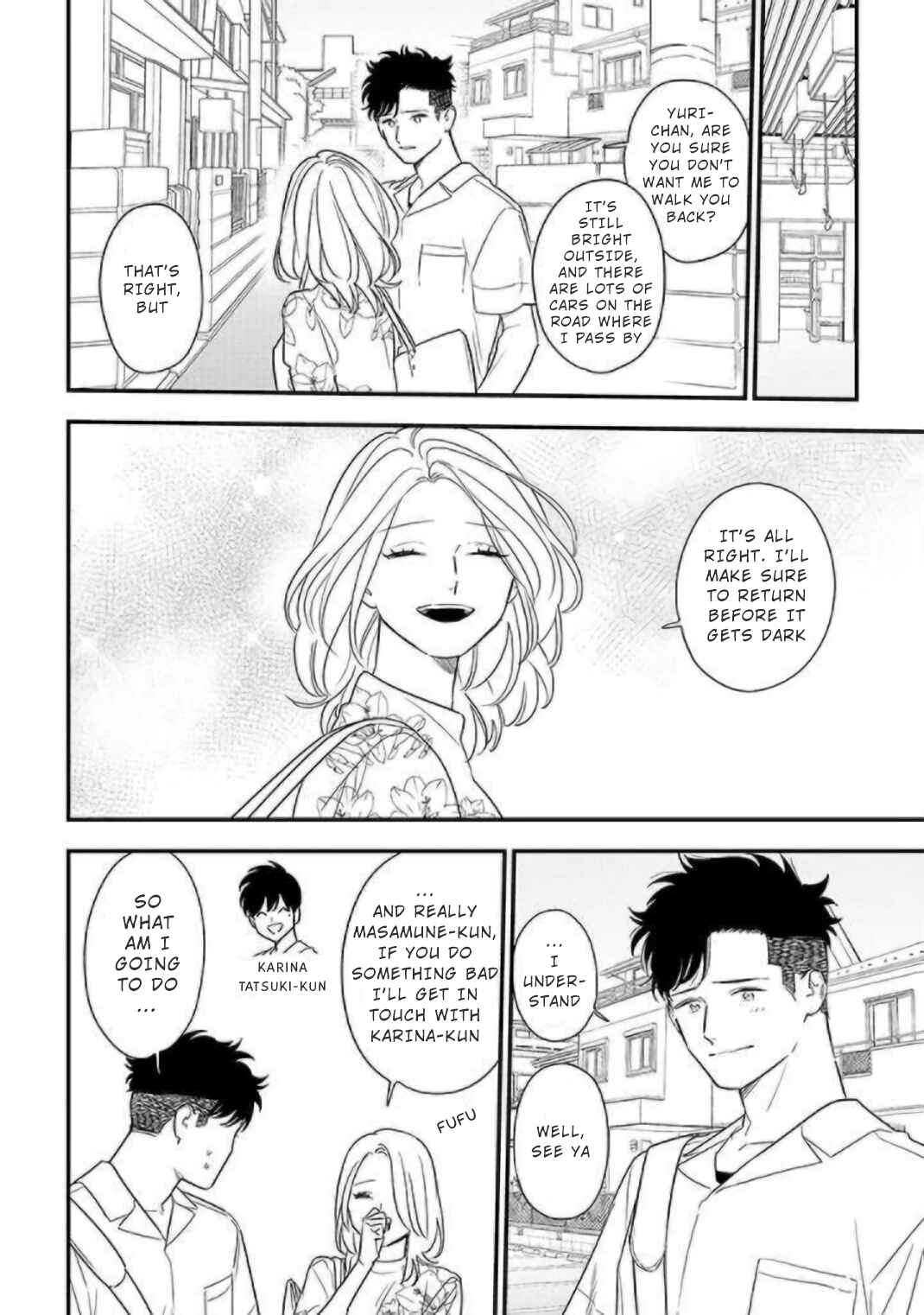 Page 20 Chapter 7 Tonde Hini Iru Yuri no Inu