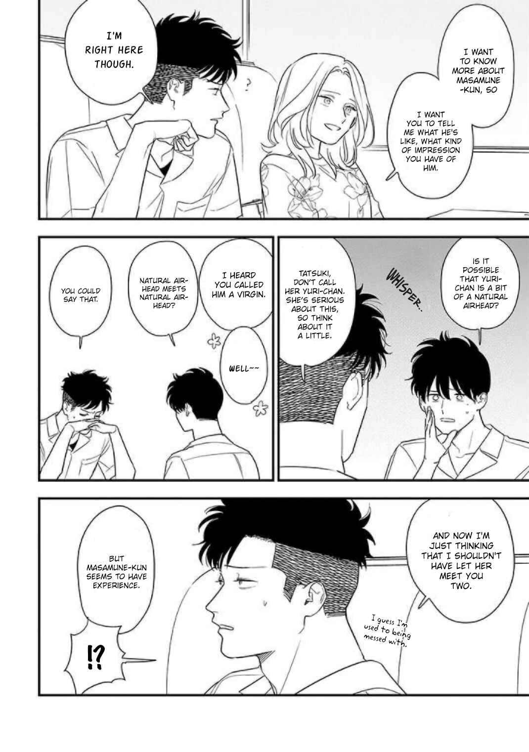 Page 6 Chapter 7 Tonde Hini Iru Yuri no Inu