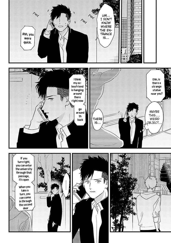 Page 5 Chapter 3 Tonde Hini Iru Yuri no Inu